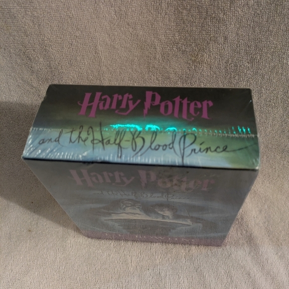 Harry Potter and the Half-Blood Prince Audiobook Sealed - Picture 3 of 7